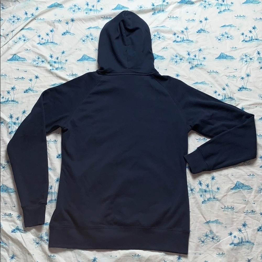 The North Face Womens Half Dome Hoodie Urban Navy - Picture 2 of 9